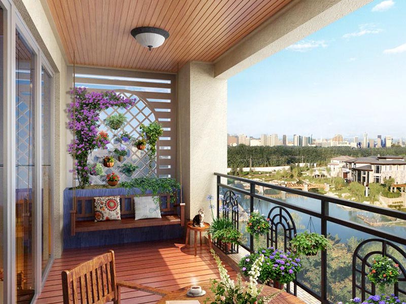 陽臺刷外墻涂料好不好？正確解答！