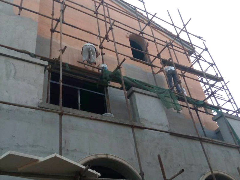 外墻涂料幾種施工工藝？有效方案！