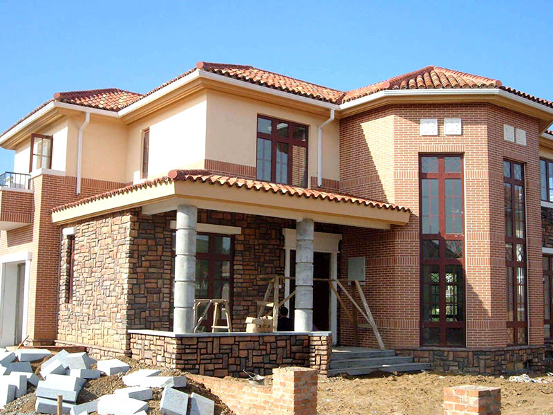 外墻涂料面積有沒有比建筑面積大？